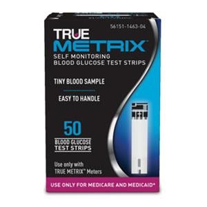 Medicare Blood Glucose Test Strip CLIA Waived 50/Bx