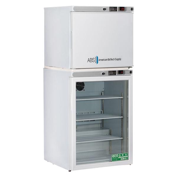 Premier Laboratory Refrigerator/Freezer 5.2 Cu Ft/1.3 Cu Ft 2 Doors Ea