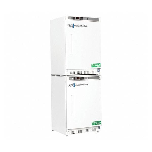 Premier Laboratory Refrigerator/Freezer 4.6cf/4.2cf 2 Dr 1 to 10/-15 to -25C Ea