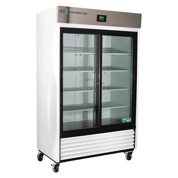 Premier Laboratory Refrigerator 47 Cu Ft 2 Glass Doors 1 to 10C Ea