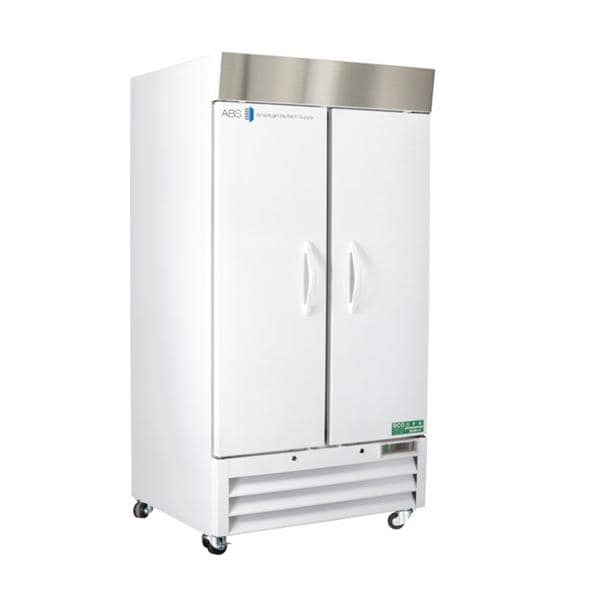 Standard Laboratory Refrigerator 36 Cu Ft 2 Solid Doors 1 to 10C Ea