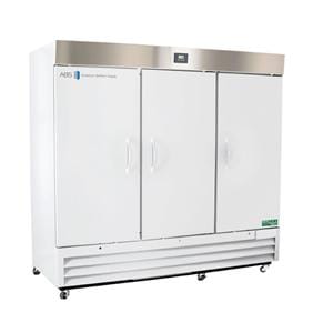 Premier Laboratory Refrigerator 72 Cu Ft 3 Solid Doors 1 to 10C Ea