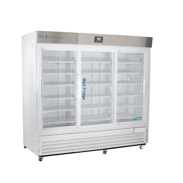 Premier MedFridge Pharmaceutical/Vaccine Refrigerator 69cf 3Gls Dr 2 to 8C Ea