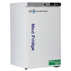 Premier Laboratory Refrigerator 2.5 Cu Ft Solid Door 2 to 8C Ea