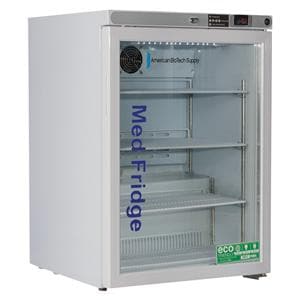 Premier MedFridge Pharmaceutical/Vaccine Refrigerator 5.2cf Gls Dr 2 to 8C Ea