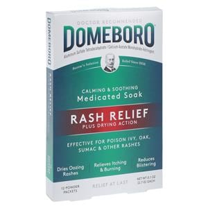 Domeboro Pain Reliever Powder Packets 12/Bx