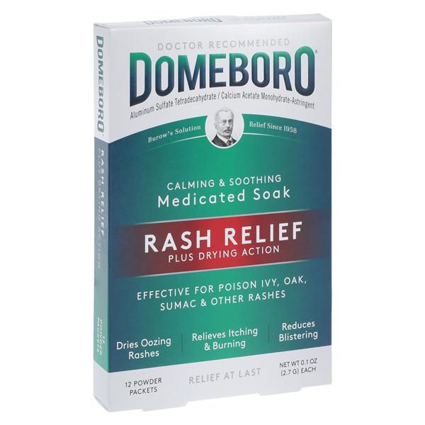 Domeboro Pain Reliever Powder Packets 12/Bx