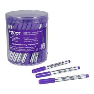 Viscot Skin Marker Fine/Regular Tip Purple Non-Sterile