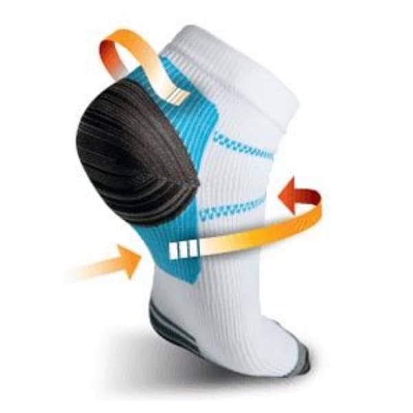 Thermoskin Walk-On Plantar Fasciitis Calf Compression Socks