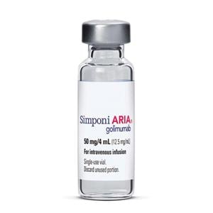 Simponi Aria Injection 50mg/4mL SDV 4mL Ea