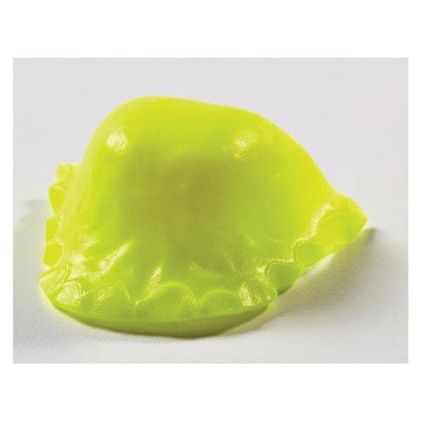 Fluorescent Ortho-Jet Orthodontic Resin Glow in the Dark Yellow 4oz/Bt