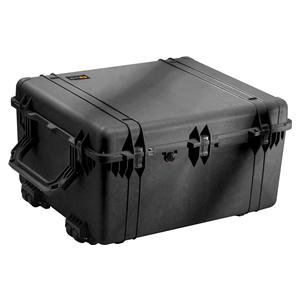 Carry Case New Casters Polyurethane/Stainless Steel 33.43x28.41x17.65" Ea