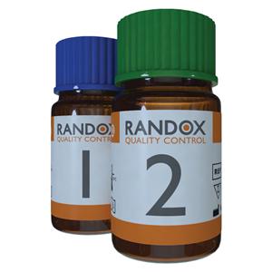 Urinalysis Level 2 Control 12x12mL Ea