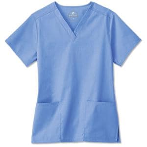 Fundamentals Scrub Shirt Short Sleeves Small Ceil Womens Ea