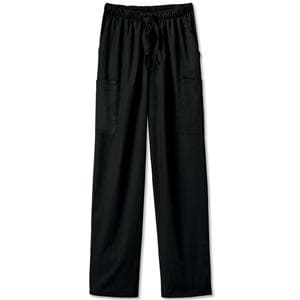 Fundamentals Scrub Pant 5 Pockets Medium Black Unisex Ea