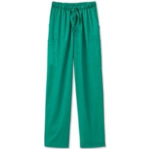 Fundamentals Scrub Pant 5 Pockets Medium Hunter Green Unisex Ea