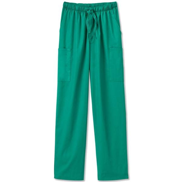 Fundamentals Scrub Pant 5 Pockets Medium Hunter Green Unisex Ea