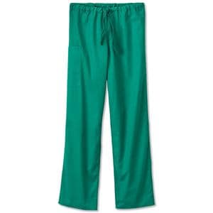 Fundamentals Scrub Pant 2 Pockets Medium Hunter Green Unisex Ea