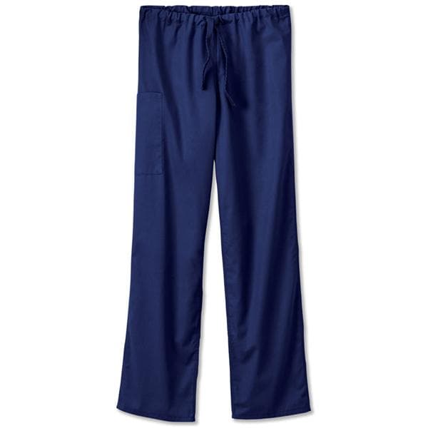 Fundamentals Scrub Pant 2 Pockets Small New Navy Unisex Ea