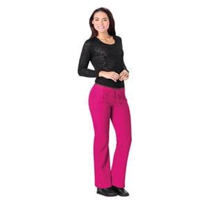 HeartSoul Scrub Pant 4 Pockets Small Black Womens Ea