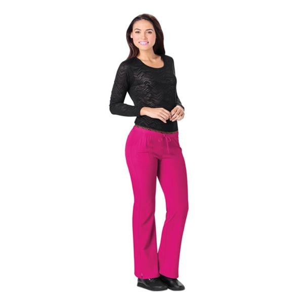 HeartSoul Scrub Pant 4 Pockets X-Small Black Womens Ea