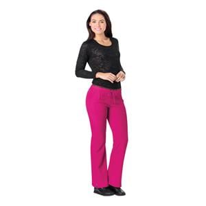 HeartSoul Scrub Pant 95% Polyester / 5% Spandex 4 Pockets Large Ceil Womens Ea