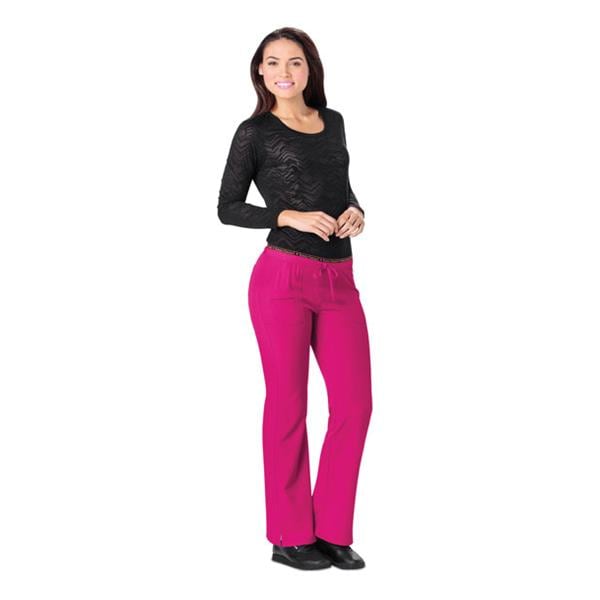 HeartSoul Scrub Pant 95% Polyester / 5% Spandex 4 Pockets Large Ceil Womens Ea