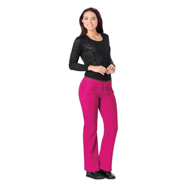 HeartSoul Scrub Pant 95% Polyester / 5% Spandex 4 Pockets X-Small Ceil Womens Ea