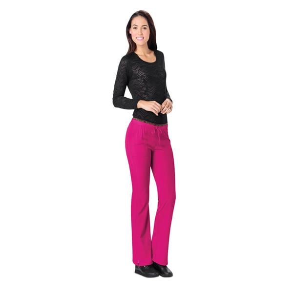 Heartsoul Scrub Pant 20110 Womens 2x Small Pink Ea