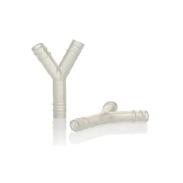 Nalgene Y-Type Tubing Connector 12/Pk