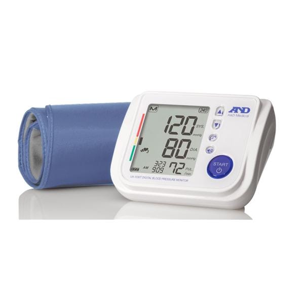 LifeSource Talking Blood Pressure Monitor Gry LF Arm Digital LCD Display Ea