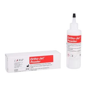 Ortho-Jet Orthodontic Resin Self Cure Clear 100Gm/Pk