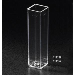 Spectrophotometer Cuvette Disposable Methacrylate 10mm 4.5mL 500/Ca