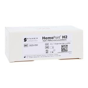 HemoPoint H2 Microcuvettes Test Kit 50/Pk