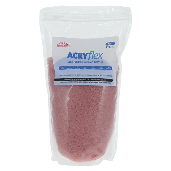 AcryFlex Denture Resin Flexible #7a Real Pink 1Kg/Bt
