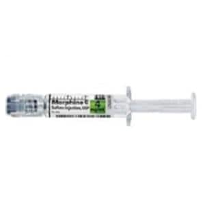 Morphine Sulfate Injection 4mg/mL Simplist Prefilled Syringe 1mL 24/Package