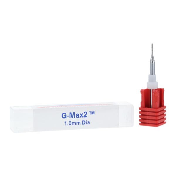 Gmax2 Milling Bur 1.0mm Ea