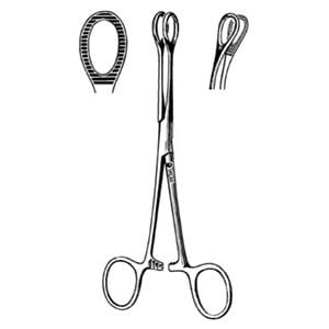 Ballenger Forcep Curved 7" Stainless Steel Ea