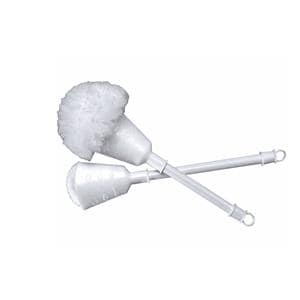 Tough Guy Toilet Bowl Brush White Ea