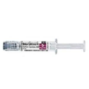 Morphine Sulfate Injection 5mg/mL Simplist Prefilled Syringe 1mL 24/Bx