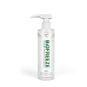 Biofreeze Green Gel Pump 16oz/Bt, 24 BT/CA