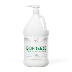 Biofreeze Green Gel Pump 1/Gal, 4 EA/CA