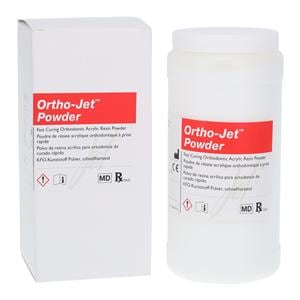 Ortho-Jet Orthodontic Resin Self Cure Clear 454Gm/Bt