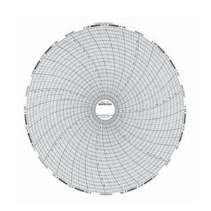 Temperature Recorder Chart Circular 8" 60/Pk