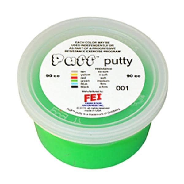 Puff LiTE Exercise Putty Green Ea