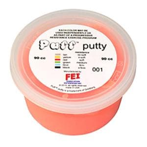 Puff LiTE Exercise Putty Red Ea