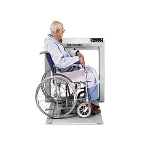 Scale-Tronix Wheelchair Scale 660lb Digital Ea