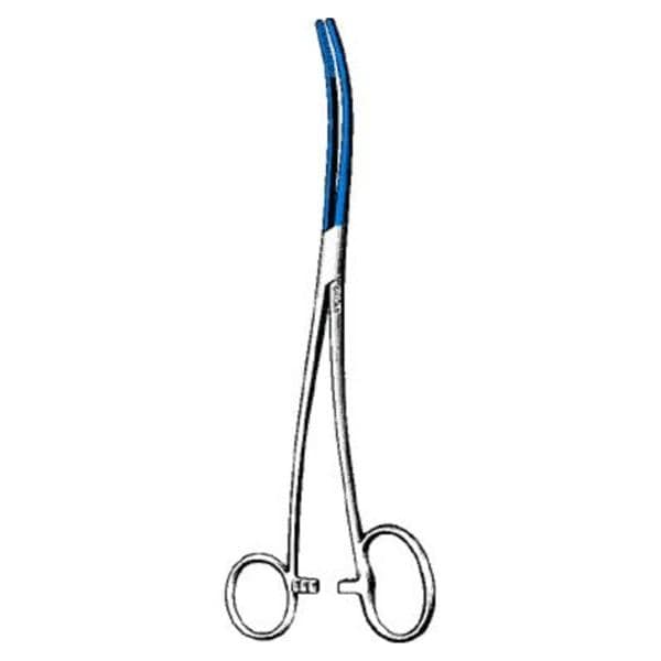 Bozeman Dressing Forcep Double S Curve 10-1/4" Ea