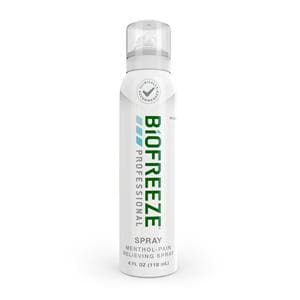 Biofreeze 360 Spray 4oz Ea, 12 EA/BX