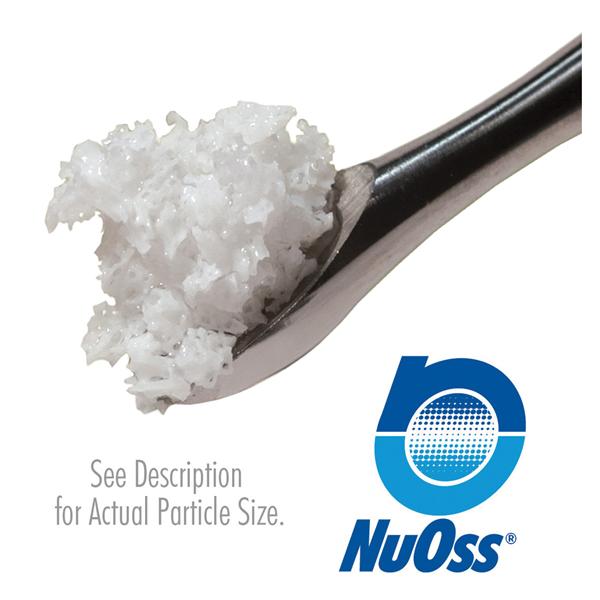 NuOss Bone Graft Cancellous Granules Bovine 250-1000 Mincrons 2.4 cc Ea